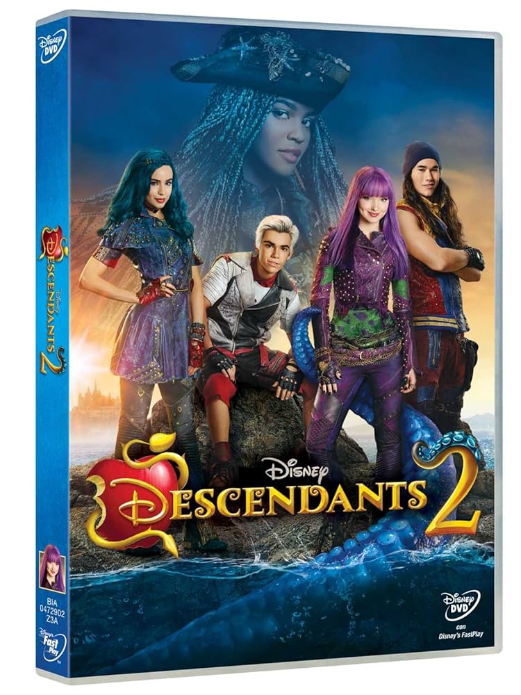 (未使用･未開封品)Descendants 1 And 2 [DVD] Amazon.com: Descendants : Dove Cameron, Cameron Boyce